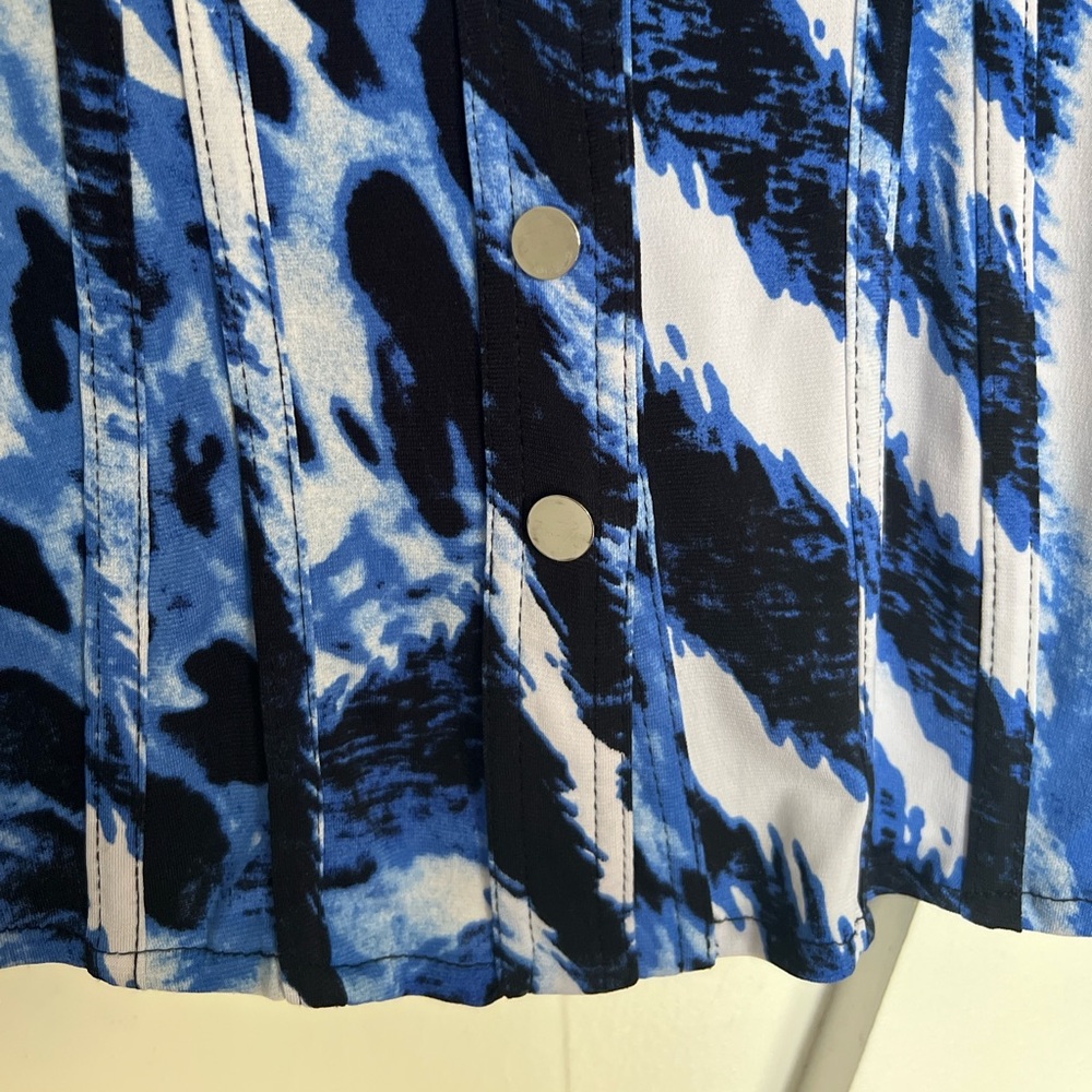 Cache Button Collared Top - image 3